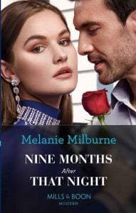 nine months, melanie milburne