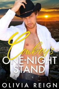 one night stand, olivia reign