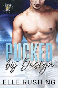 pucked design, elle rushing