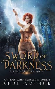sword darkness, keri arthur