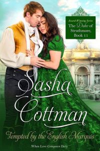 tempted english, sasha cottman