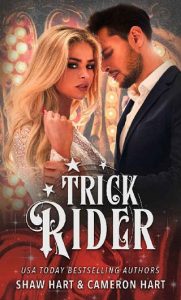 trick rider, shaw hart