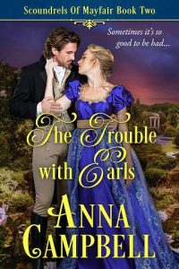trouble earls, anna campbell