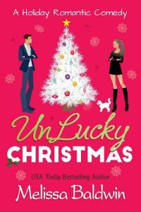 unlucky christmas, melissa baldwin