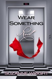 wear something red, suzanne wright