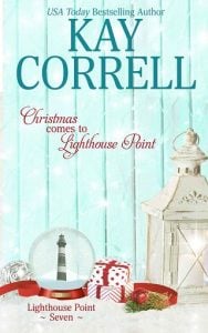 christmas comes lighthouse, kay correll