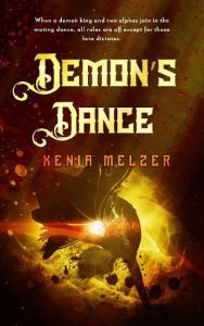 demon's dance, xenia melzer