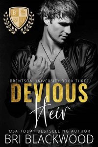 devious heir, bri blackwood
