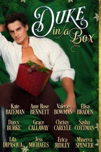 duke in box, kate bateman
