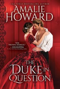 duke in question, amalie howard