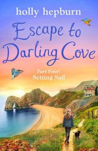 escape cove 4, holly hepburn