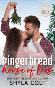 gingerbread house, shyla colt