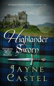 highlander sworn, jayne castel