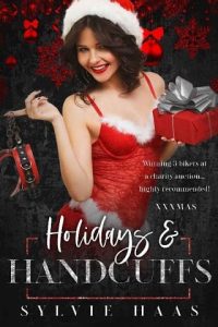 holidays handcuffs, sylvie haas
