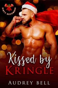 kissed kringle, audrey bell