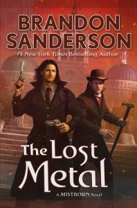 lost metal, brandon sanderson