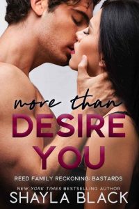 more than desire, shayla black