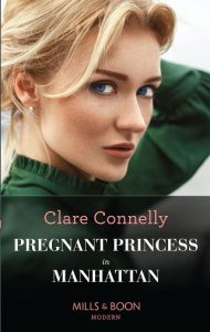 pregnant princess, clare connelly