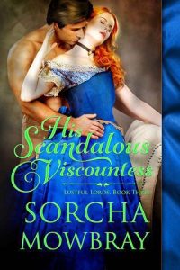 scandalous viscountess, sorcha mowbray