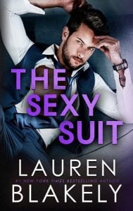 sexy suit, lauren blakely