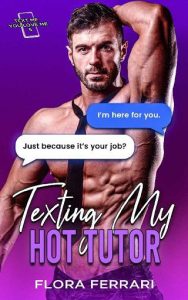 texting hot tutor, flora ferrari