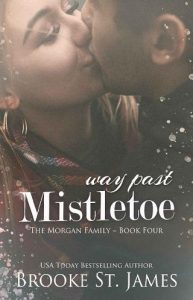 way past mistletoe, brooke st james