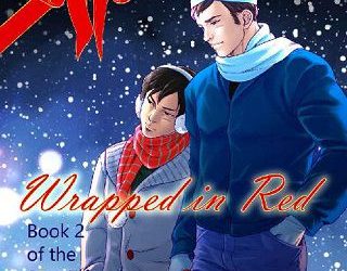 wrapped red rebecca james