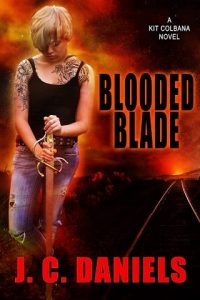 blooded blade, jc daniels