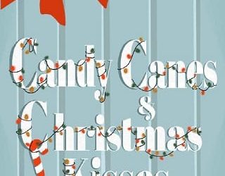 candy canes violet bloom