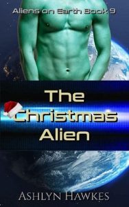 christmas alien, ashlyn hawkes