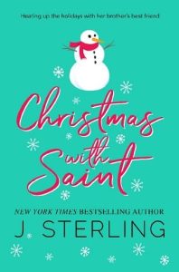 christmas with saint, j sterling