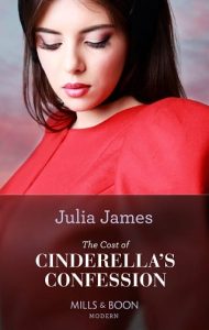 cost cinderella's confession, julia james