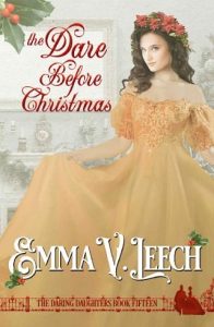 dare before christmas, emma v leech
