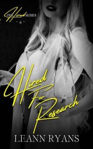 hired research, leann ryans
