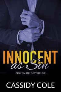 innocent sin, cassidy cole