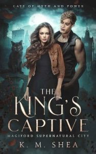 king's captive, km shea