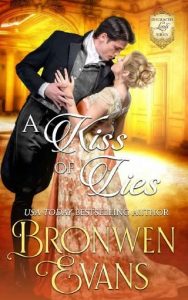 kiss lies, bronwen evans
