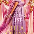 marriage list ella quinn