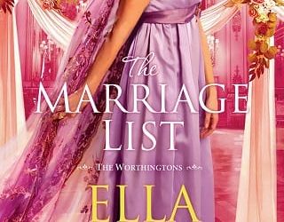 marriage list ella quinn