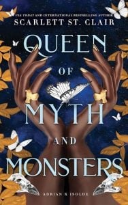 queen myth monsters, scarlett st clair