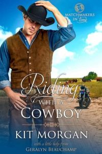 riding with cowboy, kit morgan