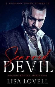 scarred devil, lisa lovell