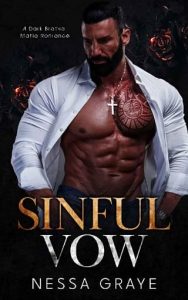 sinful vow, nessa graye