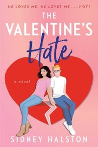 valentine's hate, sidney halston