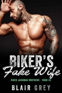 biker's fake wife, blair grey