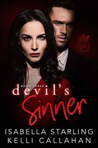 devil's sinner, isabella starling