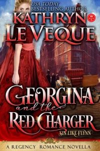 georgina red charger, kathryn le veque