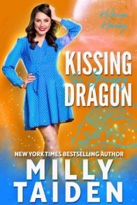 kissing grumpy dragon, milly taiden