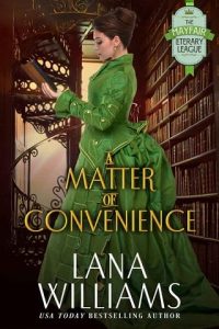 matter convenience, lana williams