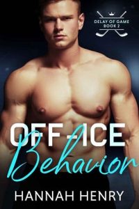 off-ice behavior, hannah henry